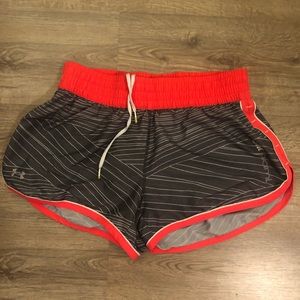 Under Armour running shorts